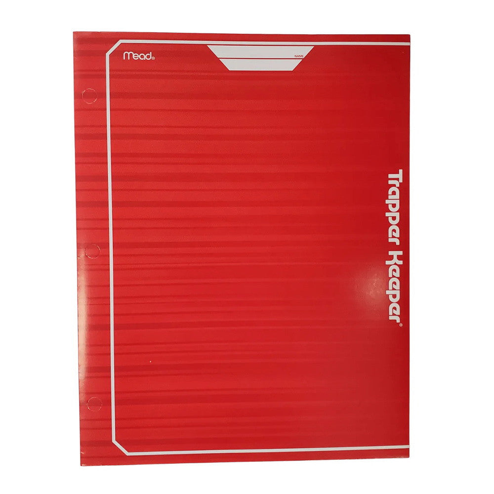 Mead Trapper Portfolio Assorted Colors, 12 x 9.38 x .12 Inches, 1 Ea